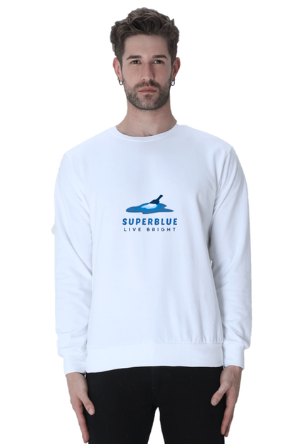 SuperBlue Signature Sweatshirt - Live Bright Edition