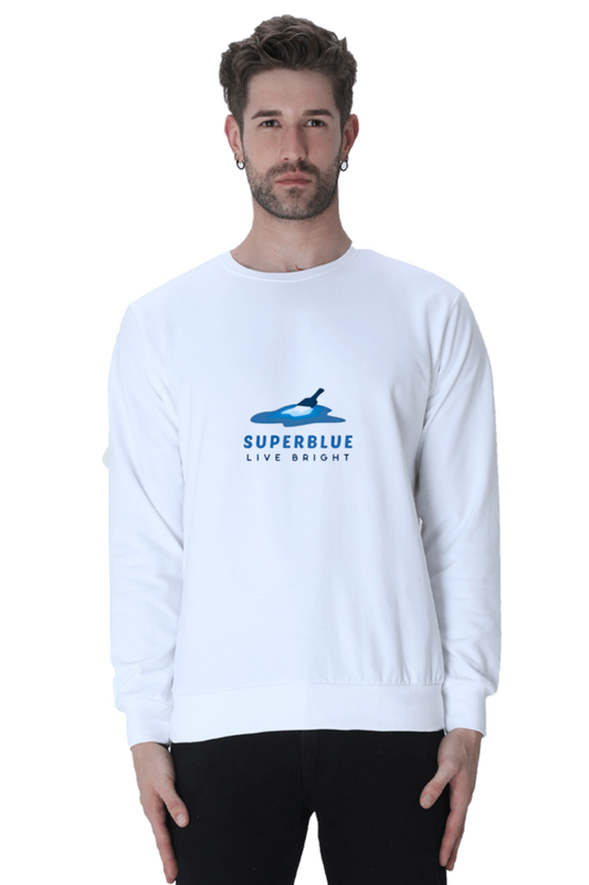 SuperBlue Signature Sweatshirt - Live Bright Edition