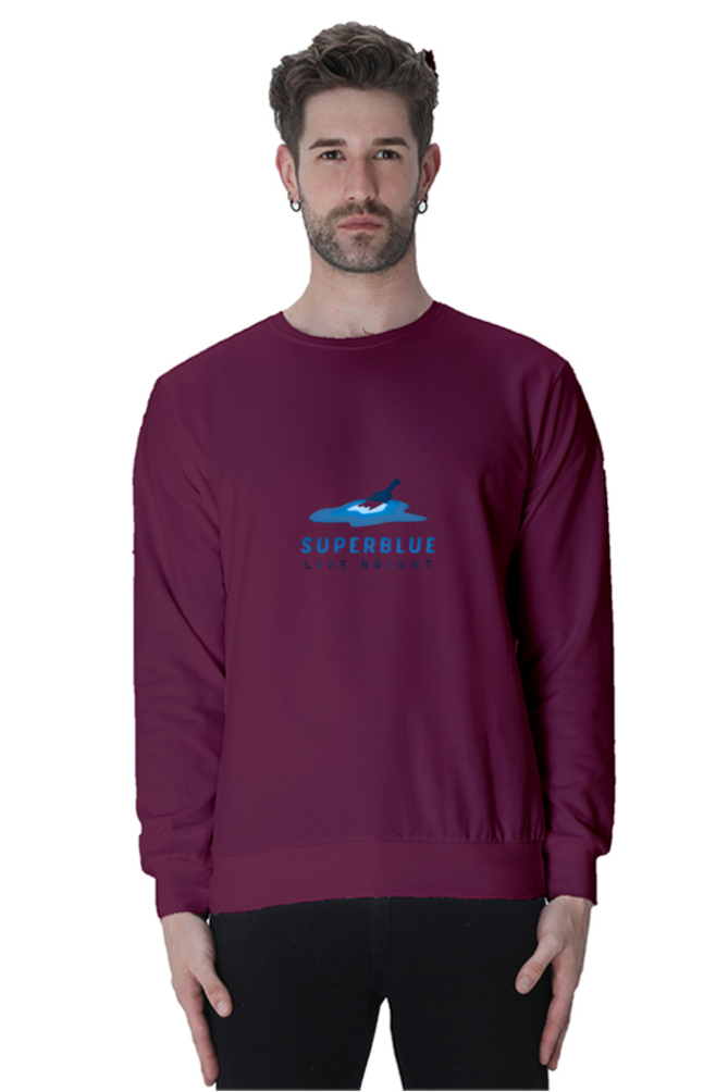 SuperBlue Signature Sweatshirt - Live Bright Edition