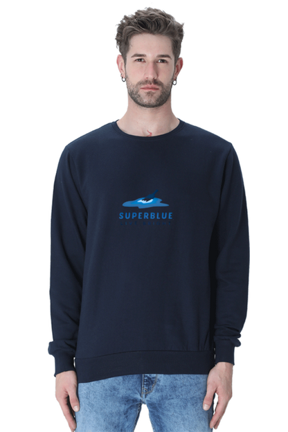 SuperBlue Signature Sweatshirt - Live Bright Edition