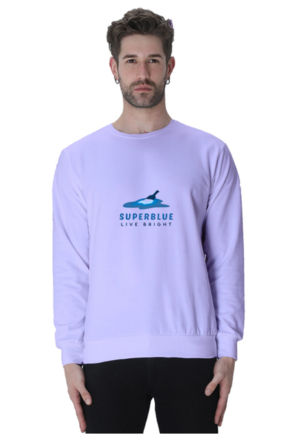 SuperBlue Signature Sweatshirt - Live Bright Edition