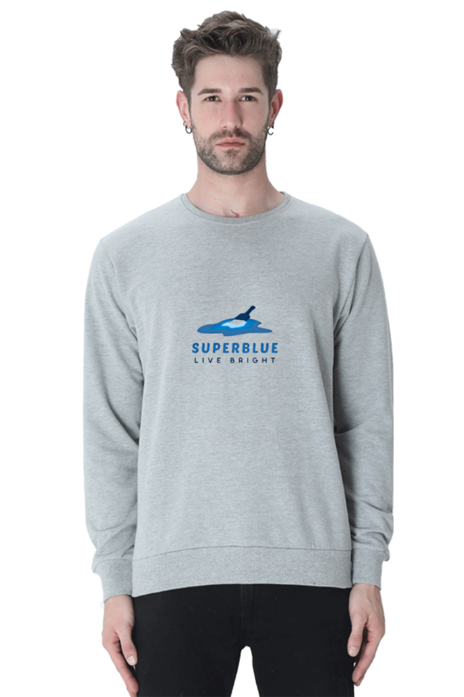 SuperBlue Signature Sweatshirt - Live Bright Edition