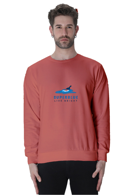 SuperBlue Signature Sweatshirt - Live Bright Edition