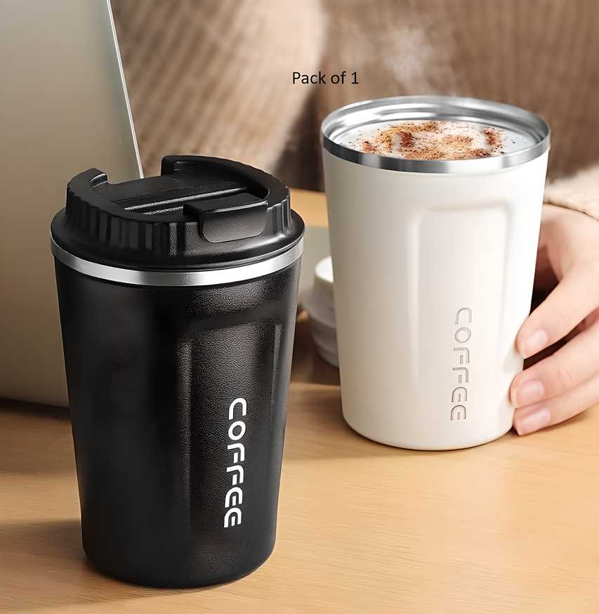 SuperBlue Stainless Steel Vacuum Insulated Coffee Mug 510ML